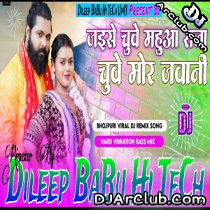 Chuwe Mor Jawani Samar Singh New Song Hard Vibration Bass Mix Dileep BaBu Hi TeCh Up43